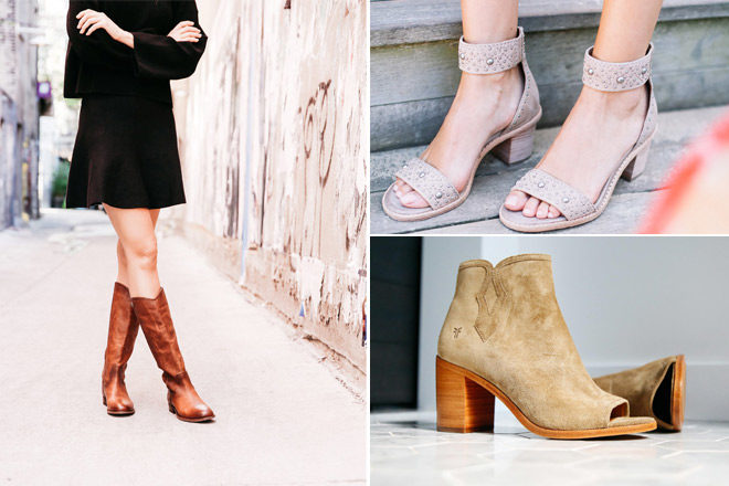 *HOT* Up to 79% Off Frye Women's Shoes (Starting at $53.40) - Boots, Sandals & Flats