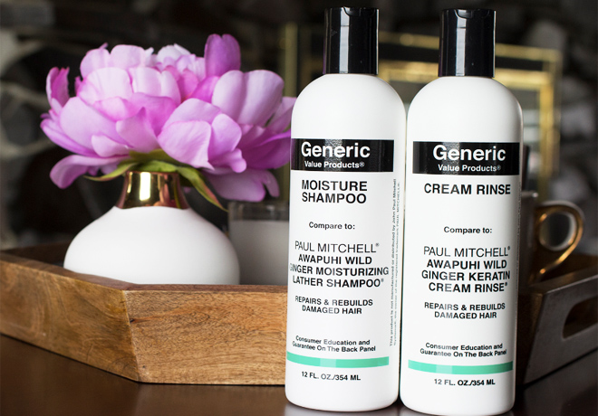 Sally Beauty Supply: Generic Value Products Haircare ONLY $3.99 (Compare to $18+)