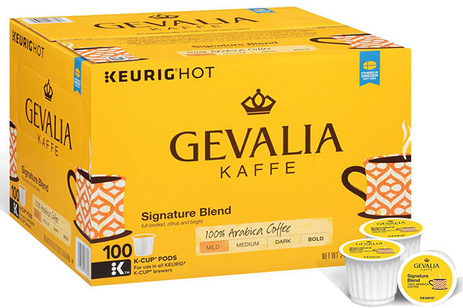 Amazon: Gevalia Signature Blend K-Cups for ONLY 37¢ Each + FREE Shipping (Stock Up!)