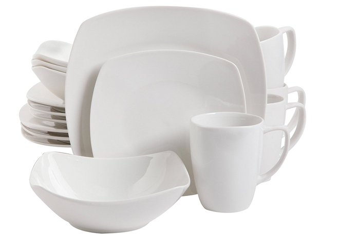 Amazon: Gibson Dinnerware Set (16 Piece), ONLY $16.63 (Regularly $32.54)