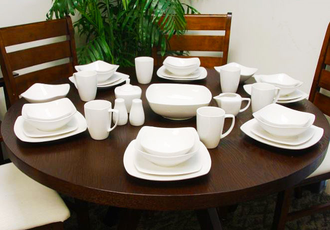 Gibson 42pc Dinnerware Set JUST $51.99 (Reg $120) + FREE Shipping - Today Only!