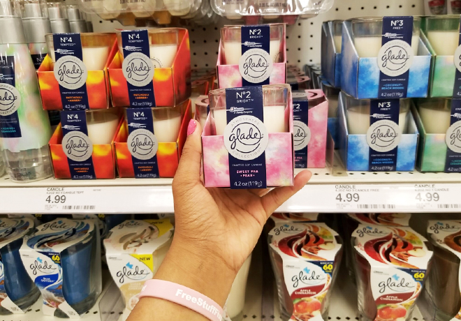 NEW $5.50 in Glade Candle & Mist Coupons + Target Deals from JUST $2.04!