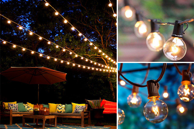 FREE Globe String Lights + FREE Pickup (New TCB Members!) - Great for Parties