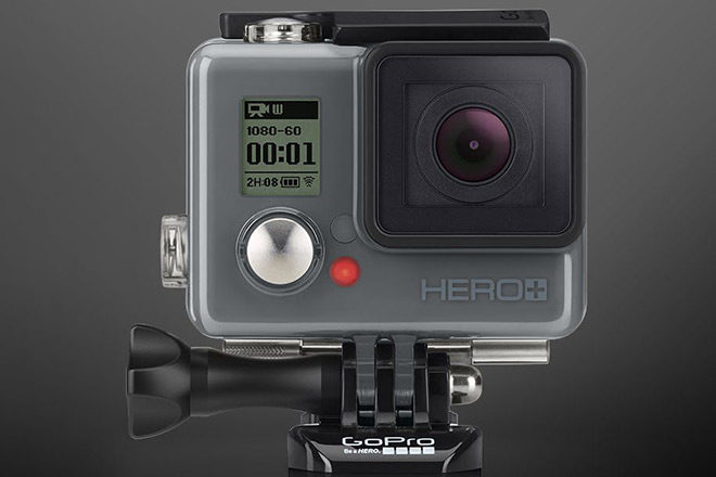 GoPro Refurbished HERO+ LCD HD Video Recording Camera Only $99.99 (Reg $290)