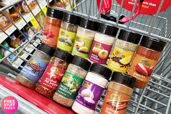 Gold Emblem Spices Only $1 at CVS - Reg $2 (No Coupons Needed!)