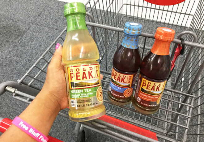 Gold Peak Tea Just 50¢ at CVS (Reg $2.19)