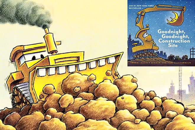 Amazon: Goodnight, Goodnight Construction Site Kindle eBook ONLY 99¢ (Great Reviews!)