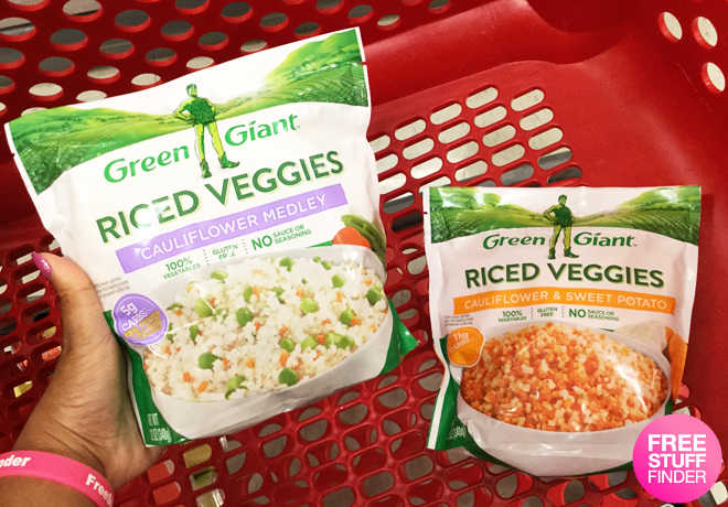 Green Giant Riced Veggies ONLY $1.28 Per Bag at Target (Reg $3) - Print Now!