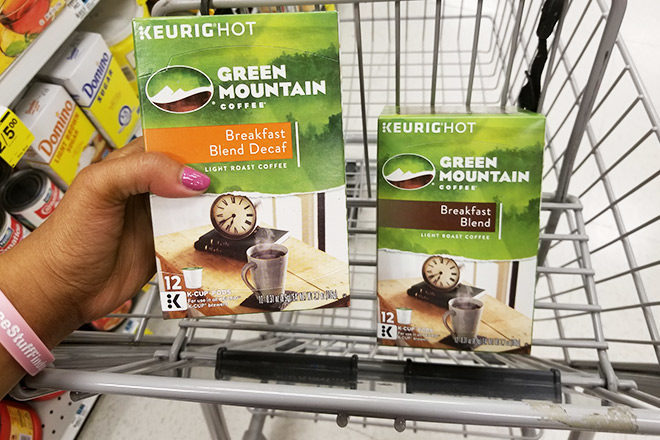Green Mountain Coffee K-Cups Only $5.49 at Rite Aid (45¢ per K-Cup) - Regularly $10
