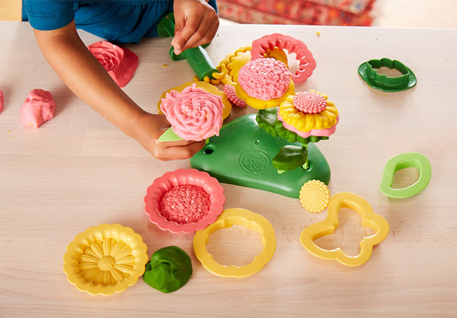 Green Toys Flower Maker Dough Set Activity JUST $13.45 (Regularly $25) on Amazon