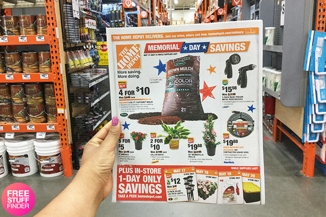 Home Depot Memorial Day Sale Deals (Save Big on Flowers, Plants, Mulch)