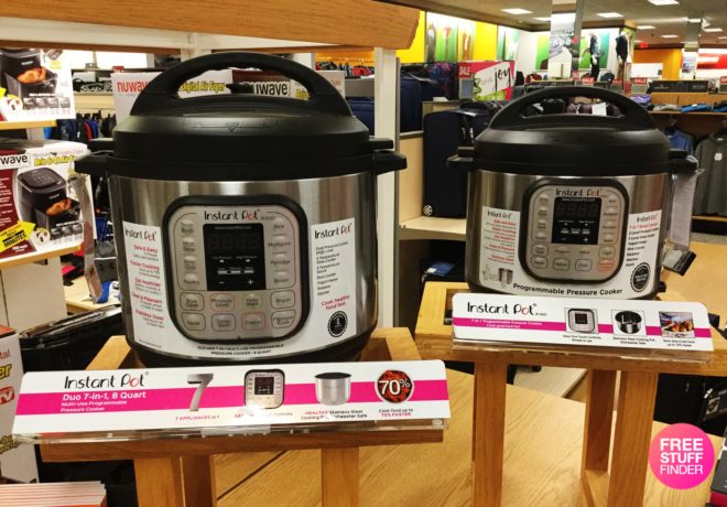 Instant Pot Duo 7-in-1, Starting at JUST $60 + $10 Kohl's Cash (Reg $100) + FREE Shipping