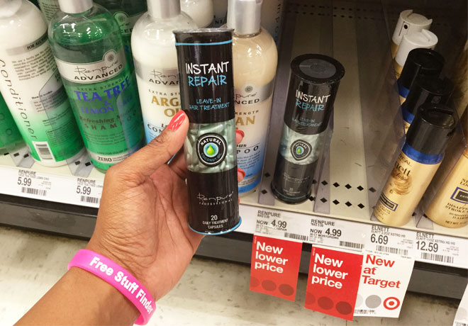 Renpure Leave-In Hair Treatment Capsules for Only $1.47 at Target - Regularly $4.99