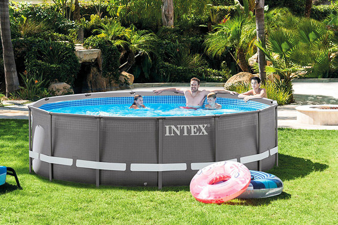 Intex Ultra Frame Pool Set JUST $199.99 + FREE Shipping (Reg $500)