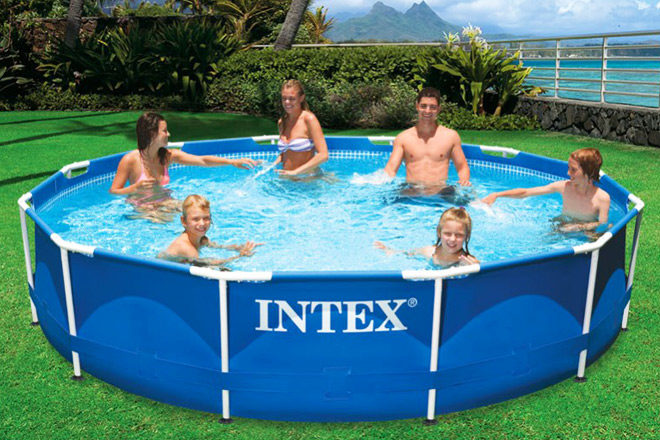 Amazon: Up to 56% Off Intex Frame Pools + FREE Shipping (Today Only!)