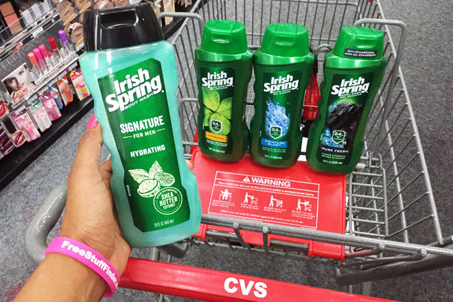 Irish Spring Body Wash for Only $1.49 at CVS (Regularly $4.89) - Print Coupon Now!