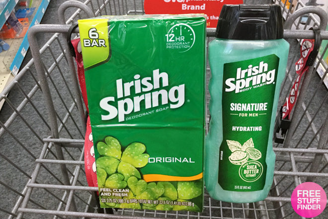 Irish Spring Body Wash JUST 75¢ at CVS (Regularly $4.89) Starting 5/27 - Print Now!