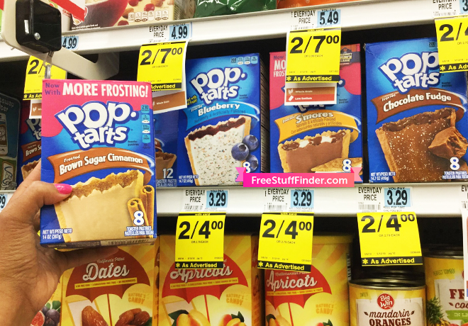 Kellogg's Pop-Tarts, Just $1.67 at Rite Aid
