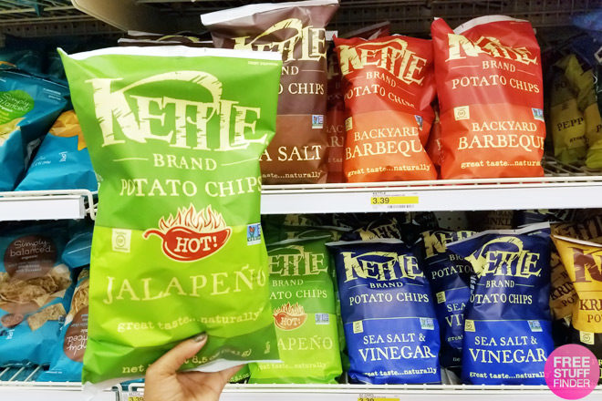 *NEW* $1.75 in Kettle Brand Chips Coupons (Print Now!) - Only $2.21 at Target