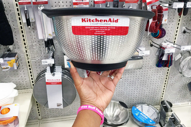 KitchenAid 5-Quart Colander for Just $8.99 at Target (Regularly $25) - In-Stores & Online!