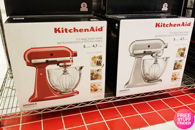 KitchenAid 5-Quart Stand Mixer ONLY $199.99 + FREE Shipping (Reg $360)