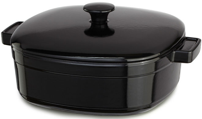 KitchenAid Cast Iron 6-Quart Casserole for Just $75 + FREE Shipping (Regularly $120)