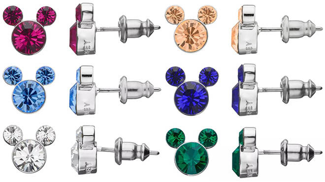Kohl's: Disney’s Mickey Mouse Birthstone Stud Earrings JUST $12.79 (Reg $40)
