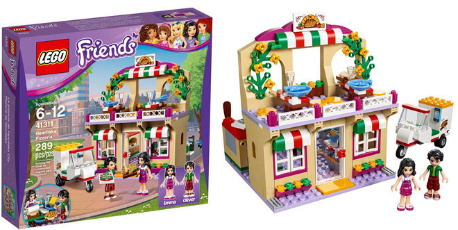 Amazon: LEGO Friends Heartlake Pizzeria Set ONLY $23.99 (Best Price!)