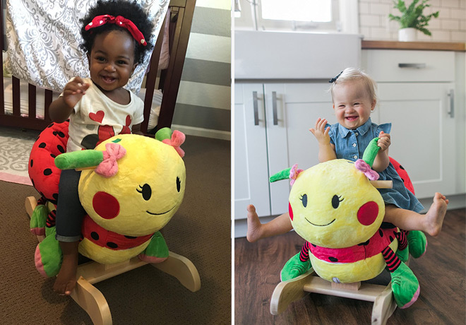 SO Cute! Rockabye Lulu Ladybug Rocker Just $64.99 + FREE Shipping (Reg $150)