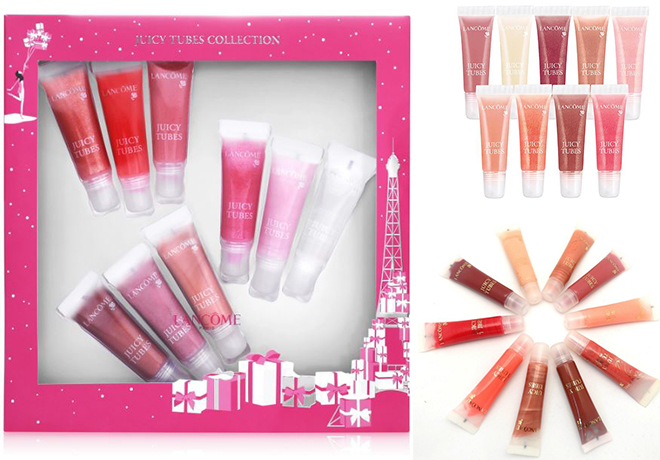 Macy’s: Lancome 9-Piece Juicy Tubes Gift Set Just $40 + FREE Shipping ($112 Value)