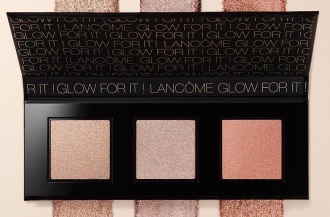 Lancome Glow For It Highlighting Palette ONLY $27.30 + FREE Shipping (Reg $39)