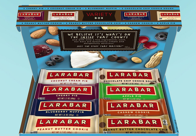 Larabar Variety Pack 16-Count, Just $17.79 on Amazon ($1.11 per Bar!)