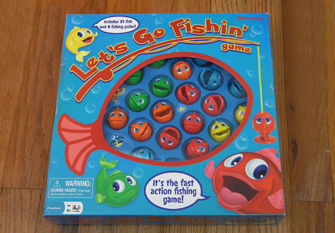Let’s Go Fishin Game JUST $6.97 on Amazon (Regularly $17)