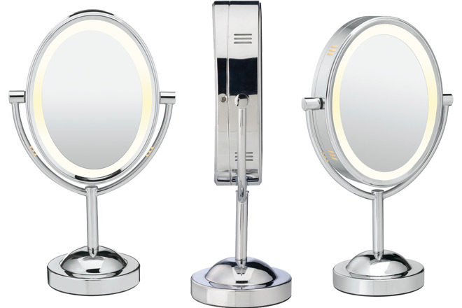 Amazon: Conair Double-Sided Vanity Mirror JUST $19.99 (Regularly $30+)