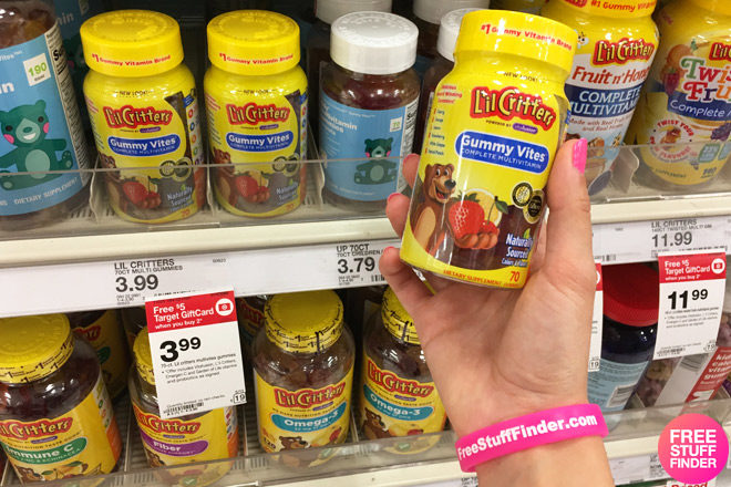*HOT* Lil Critters Gummy Vitamins ONLY 49¢ at Target (Regularly $4) - Print Now!
