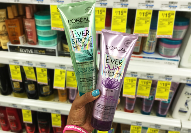 *HOT* L'Oreal Ever Haircare Treatments, for JUST $1 Each (Regularly $8.59) at CVS