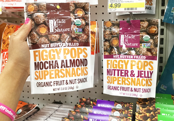 Made in Nature Super Snacks Just $2.69 at Target (Reg $5) - Using Just Your Phone!