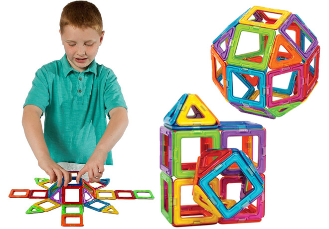 Magformers Classic Magnetic Construction Set Just $20.99 (Reg $50) - Today Only!