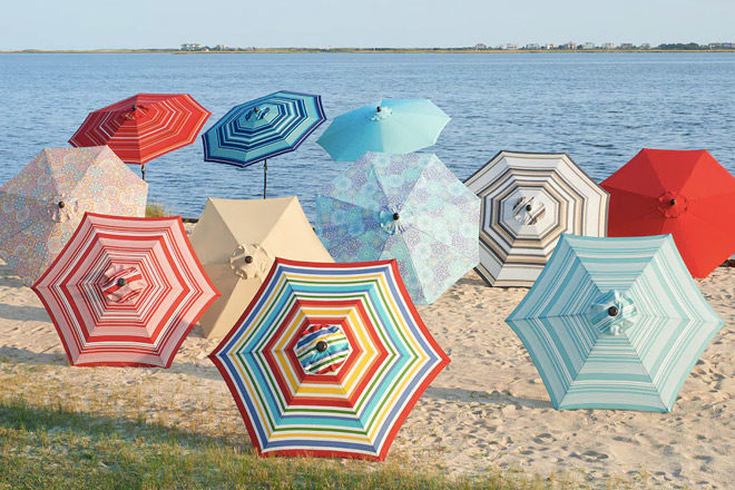Sonoma Market Patio Umbrella Just $37.39 + $5 Kohl's Cash + FREE Pickup (Reg $100)