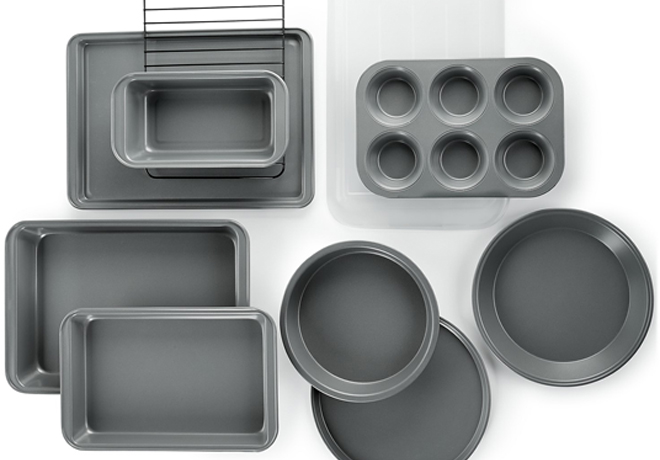 LAST Chance! Martha Stewart Essentials 10-Piece Bakeware Set Just $19.99 (Reg $50)