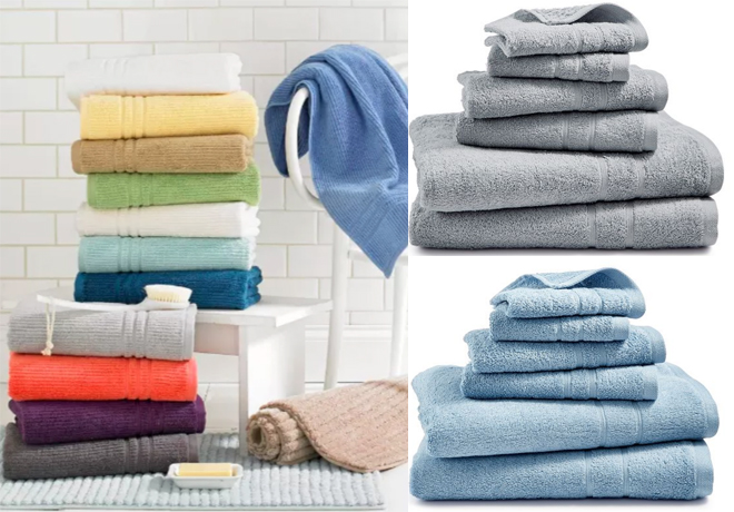 Macy's: Martha Stewart Towel Sets (6-Piece), Only $15.99 - Regularly $34!