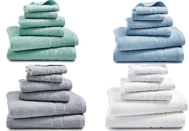 Macy's: Martha Stewart Essentials 6-Piece Towel Set Just $13.49 (Reg $34)