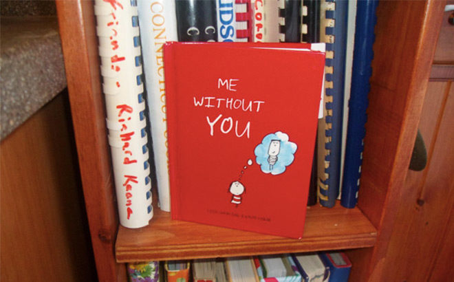 Me Without You Hardcover Book JUST $3.48 + FREE Shipping (Reg $10 - Lowest Price!)