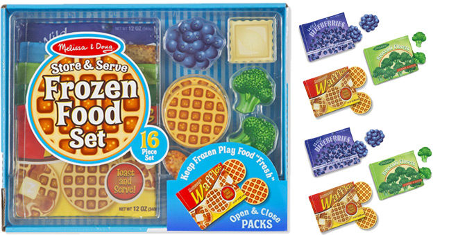 Amazon: Melissa & Doug Frozen Food Set ONLY $13.46 - Regularly $20