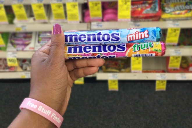 Mentos Mints JUST 63¢ at CVS (Reg $1.29)