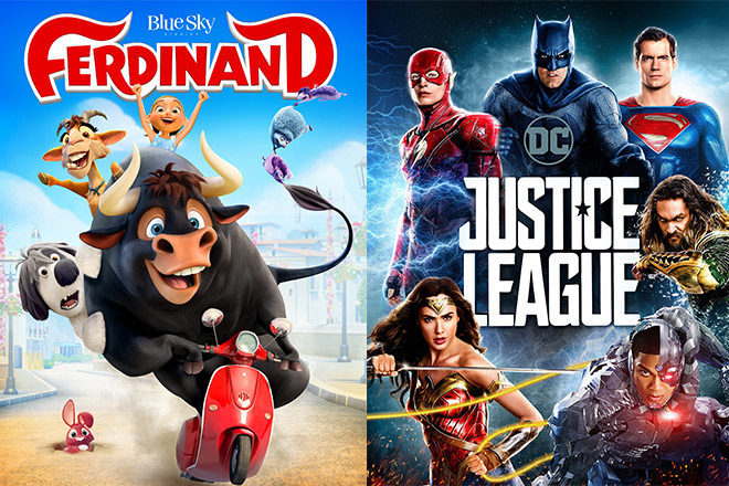 Amazon Prime Members: Movie Rentals for as Low as $2.99 (Ferdinand, Justice League)