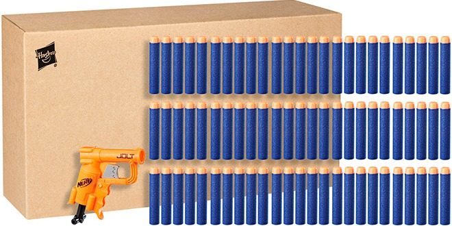 Nerf Jolt with 75 Dart Refill Only $9.98 + FREE Pickup (Regularly $20)