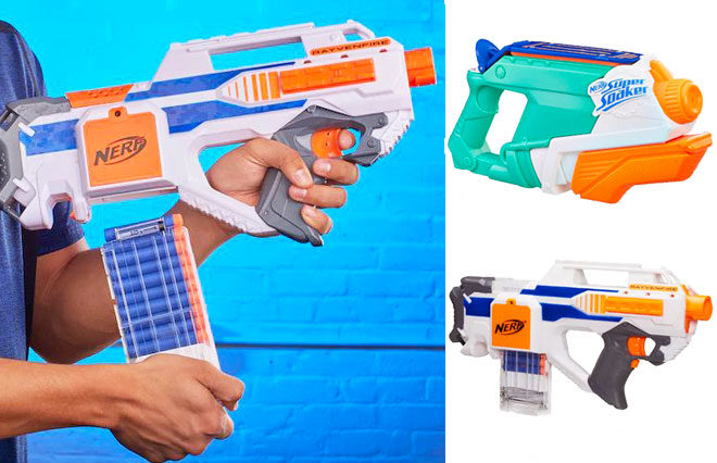 Nerf Toys Up to 65% Off + FREE Shipping at Kohl's - Starting at ONLY $6.64