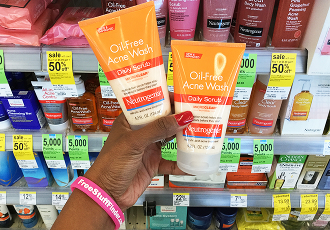 Neutrogena Acne Skincare JUST $3.49 at Walgreens (Reg $8) - Using Just Your Phone!