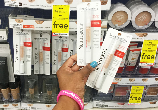 *NEW* $17.50 in Neutrogena Coupons (Blemish Concealer Just $2.50 at CVS)